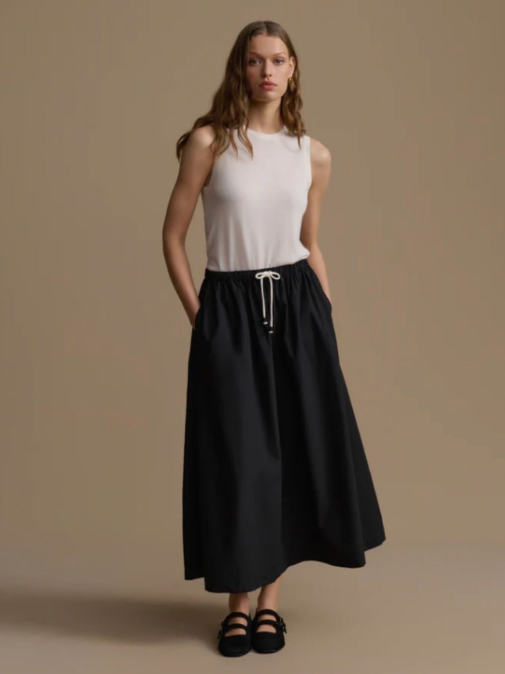 Jenni Kayne Hastings Skirt Black